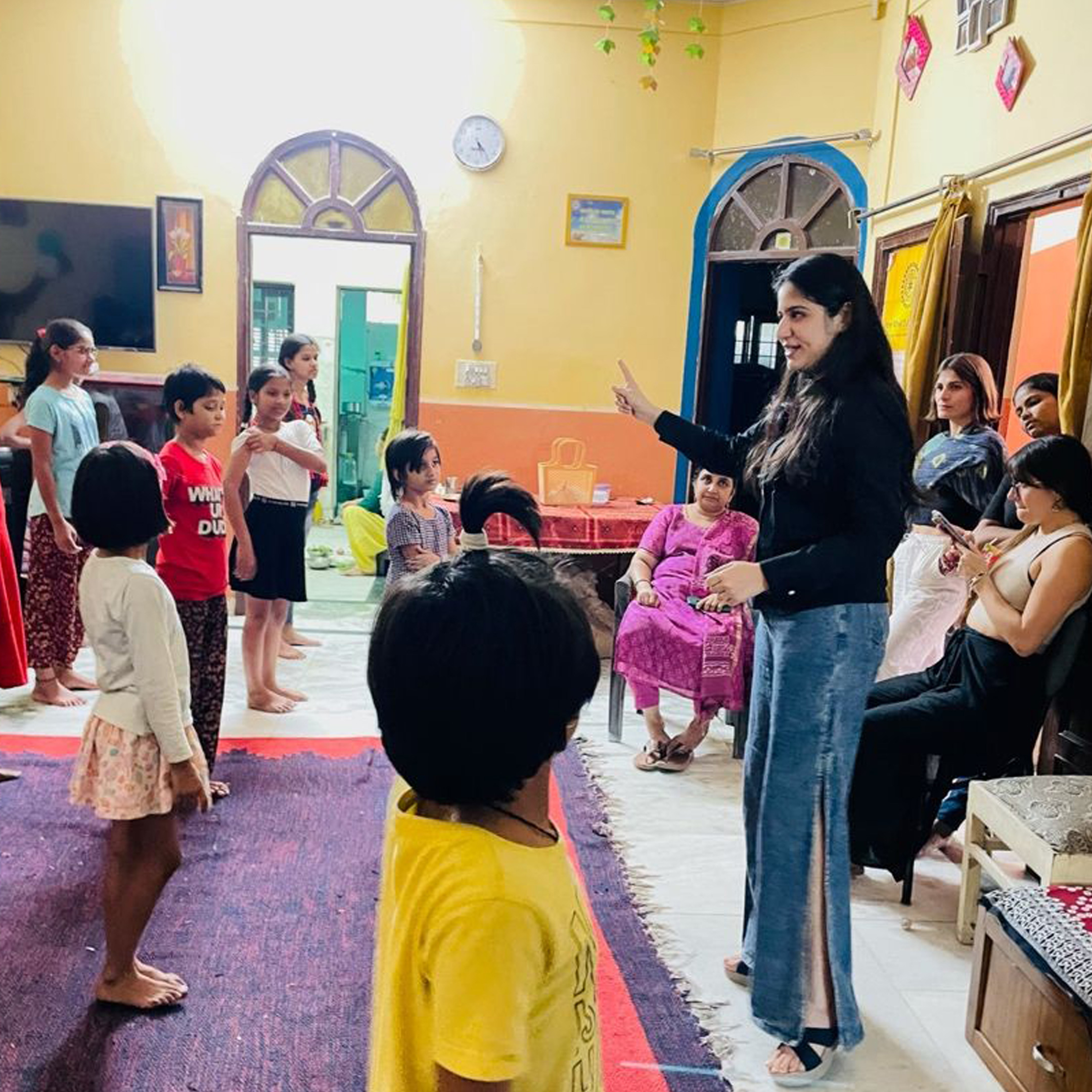 Healing and Mental Health Awareness session at NGO